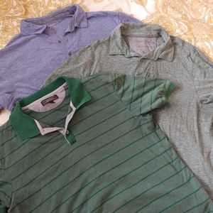 Bundle! XL Banana republic men's polos light